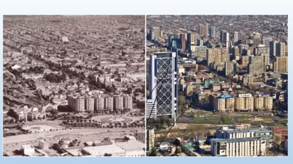 Presentacion chile antes y despues, cs naturales, sexto basico.