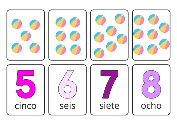 Cuadernillo “Números del 1 al 12