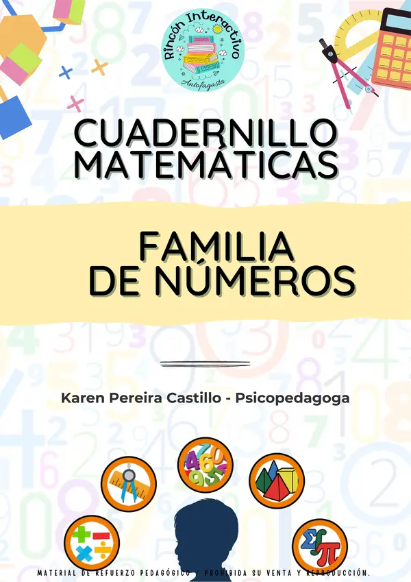 CUADERNILLO FAMILIA DE NÚMEROS DEL 10 AL 39