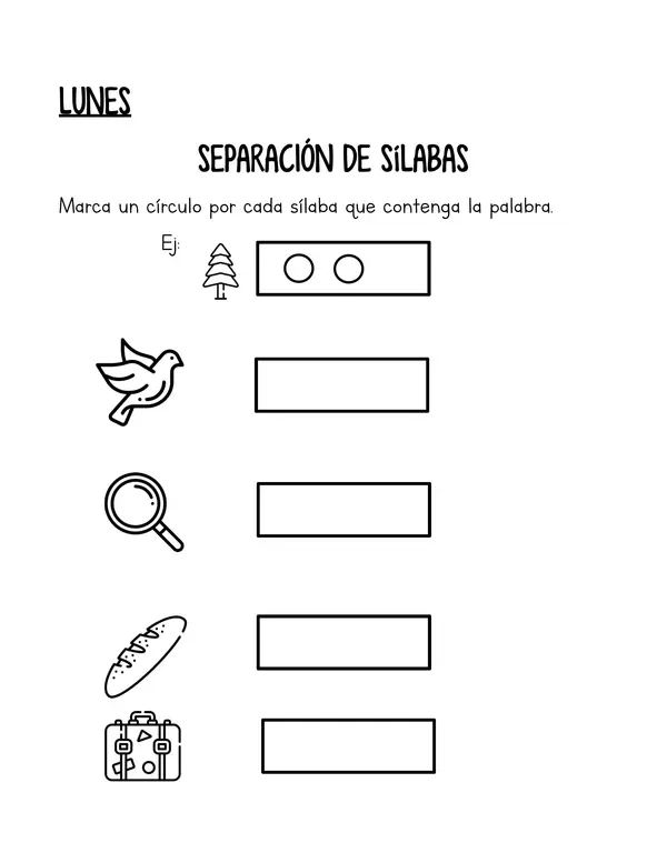 Apoyo Lectoescritura - Tomo 1