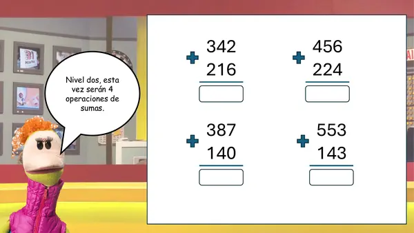 ppt sumas y restas con 31 minutos