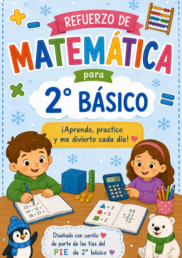 cuadernillo matemática 2° básico