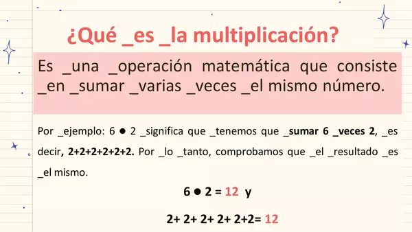 Tablas de multiplicar 3 y 4