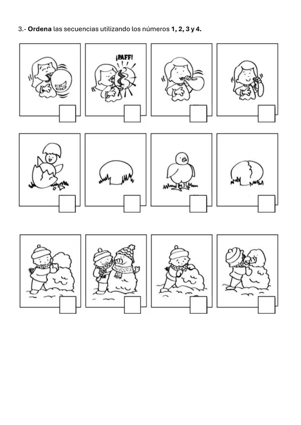 Guía de trabajo Historia 1° básico