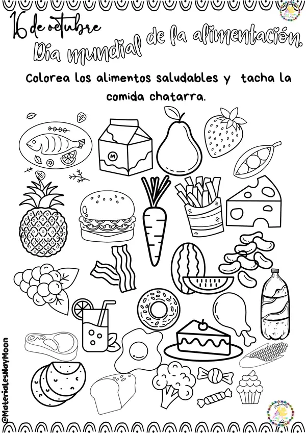Cuadernillo día mundial de la alimentación.