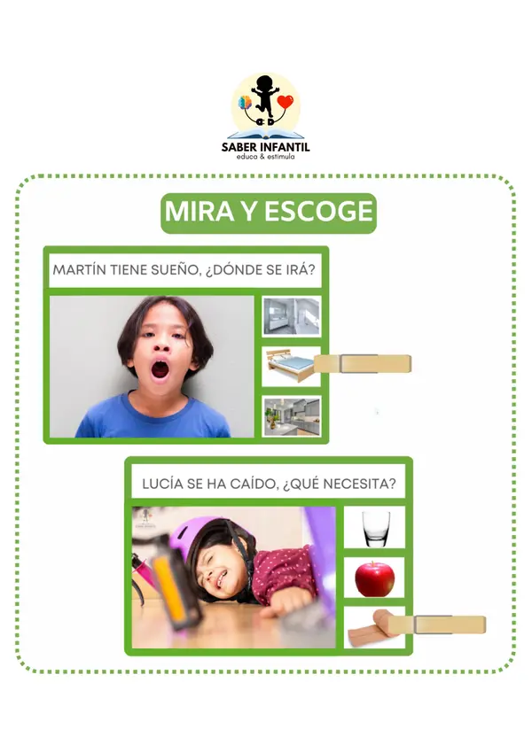 MIRA Y ESCOGE 