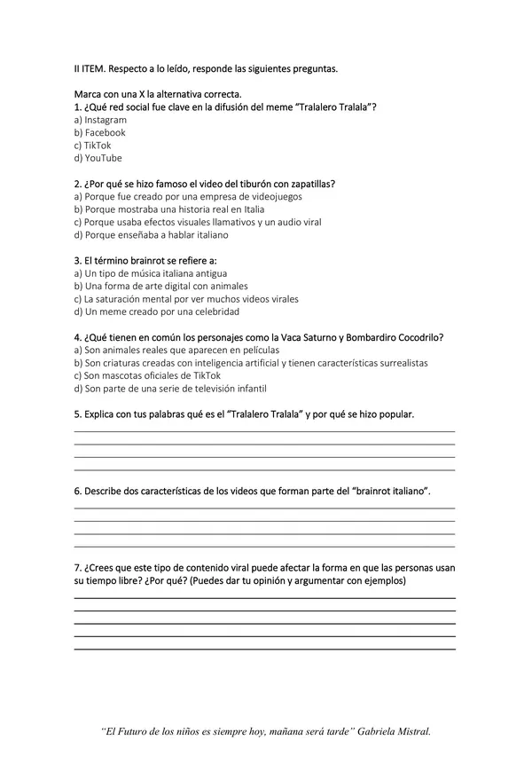 Texto no literatio - Noticia