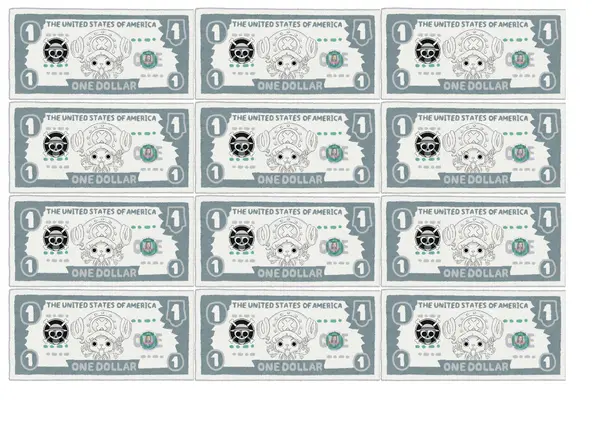 Billetes de recompensa al trabajo 