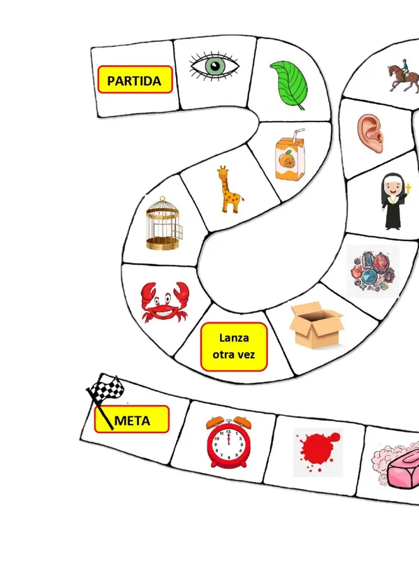 JUEGO MESA LETRA J