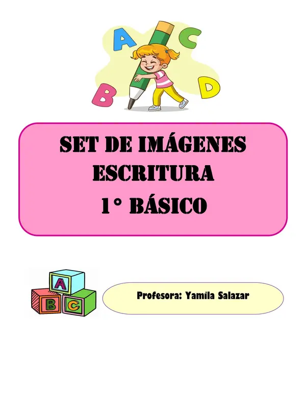 Escritura imágenes 1° básico