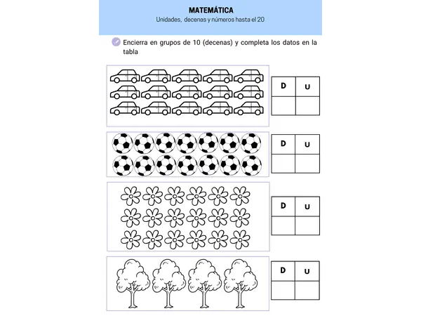 Números hasta el 20