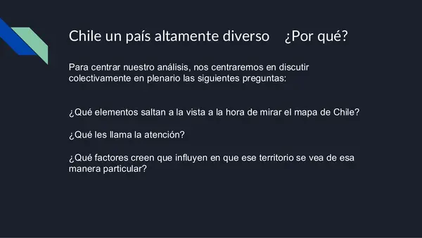 Geografía, territorio y desafíos socioambientales Unidad 2 Google Earth.