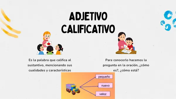 ADJETIVOS Y ADVERBIOS