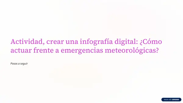 Tecnología. Crear un afiche en Canva