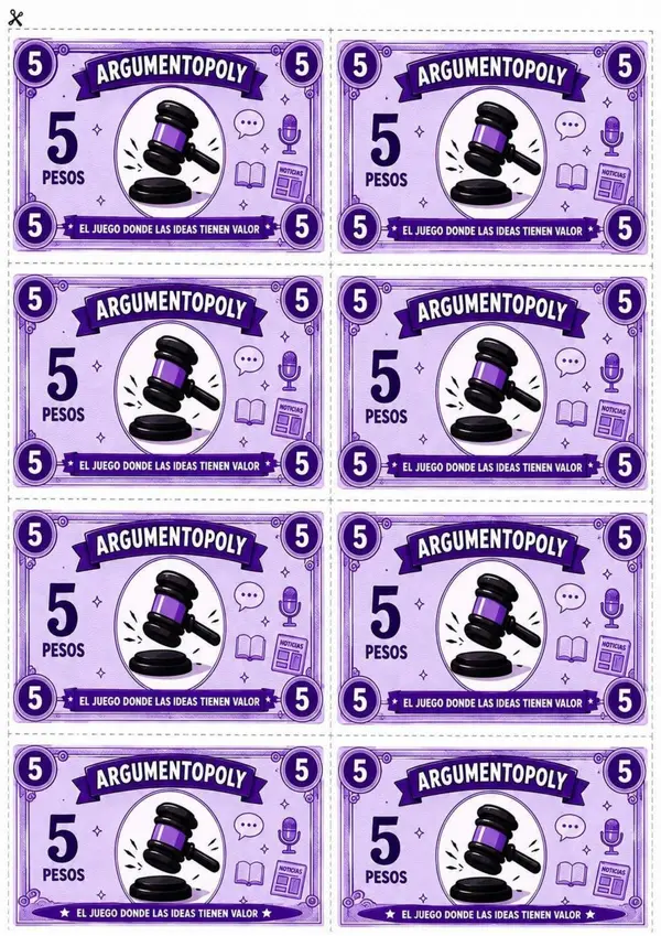 🎲💬 ¡Nace ARGUMENTOPOLY! 💬🎲