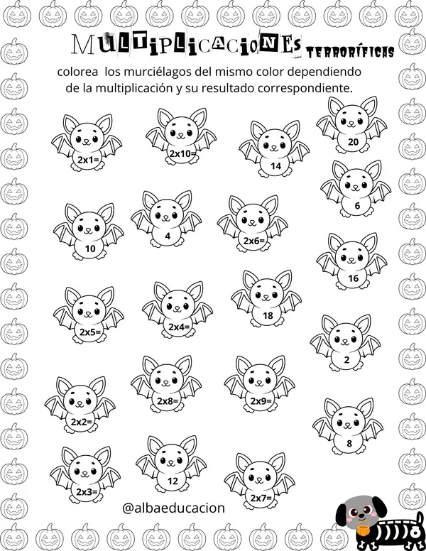 multiplicaciones terroríficas 