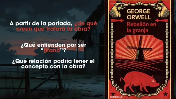 PPT Contextualización "La rebelión en la granja" (George Orwell