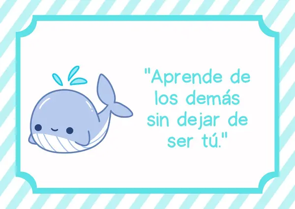 Tarjetas motivacionales