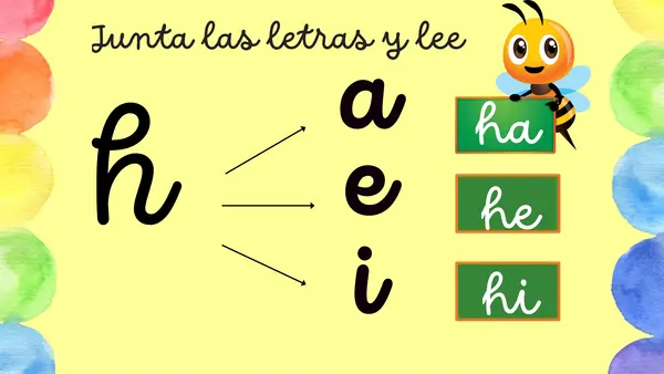 Letra H