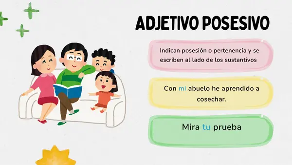 ADJETIVOS Y ADVERBIOS