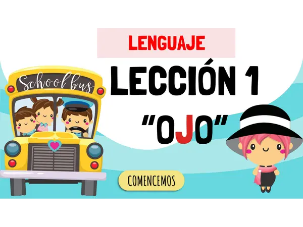 Método Matte lección ojo "J"