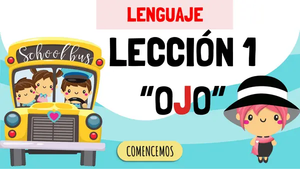 Método Matte lección ojo "J"