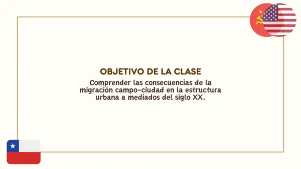 El impacto de los fenómenos demográficos en Chile | Segundo Medio