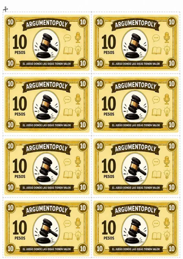🎲💬 ¡Nace ARGUMENTOPOLY! 💬🎲