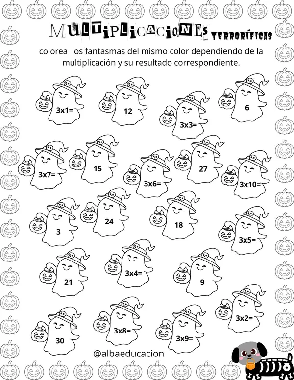multiplicaciones terroríficas 