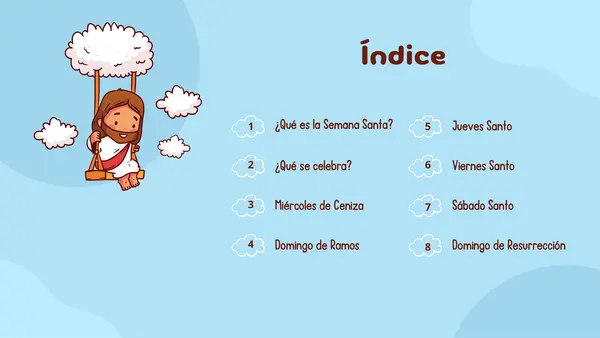 ppt completo sobre lo que es y de que trata la semana santa