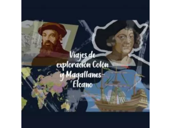 Viajes de Colón y Magallanes-Elcano