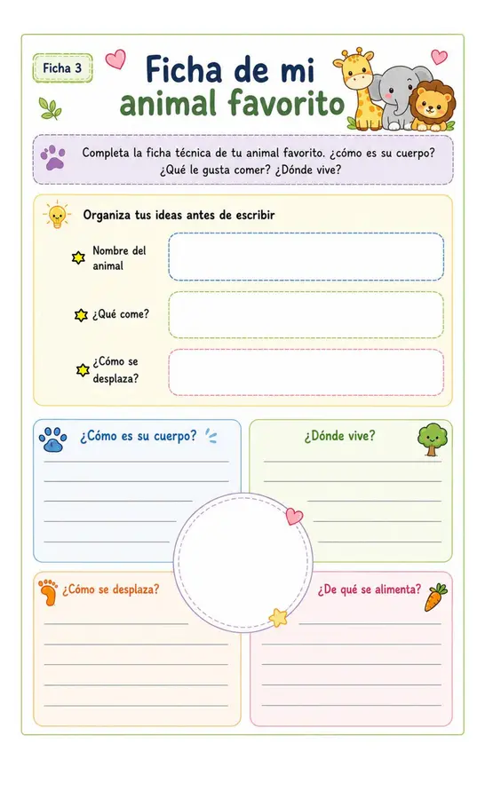 CUADERNILLO DE ESCRITURA