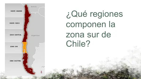 Zona sur de Chile