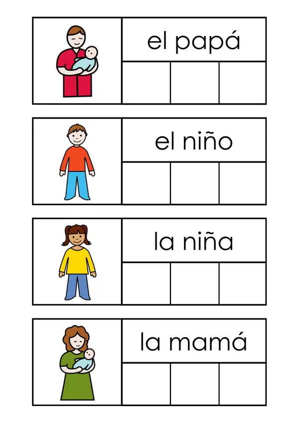 Cuadernillo Etapa 3 del Método Global de Lectura (segmentación silábica)