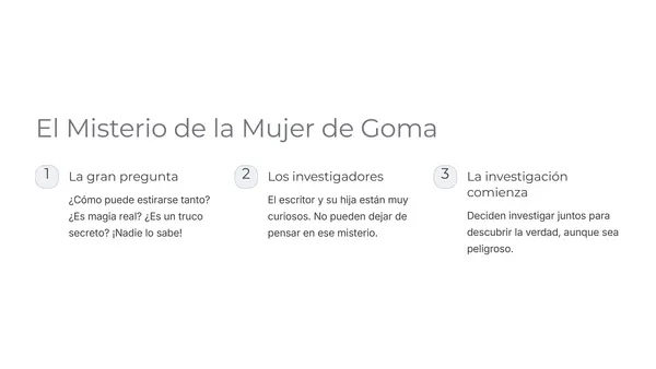 La Mujer de Goma. 