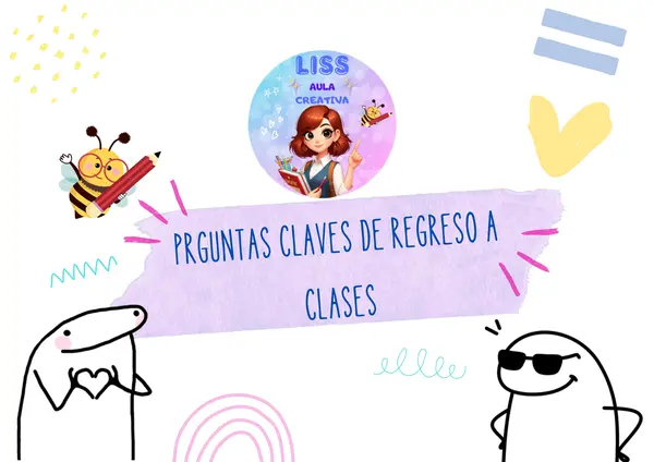 Dado Socioemocional: Preguntas Claves de Regreso a Clases