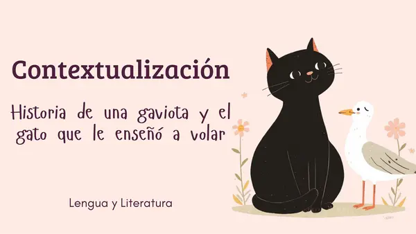 Contextualización Historia de una gaviota 