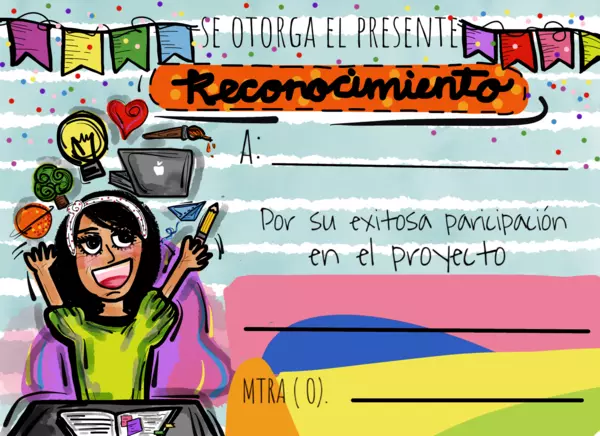 Reconocimiento para proyectos escolares