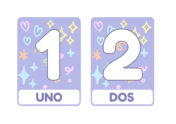 TARJETAS NUMÉRICAS 0 AL 10