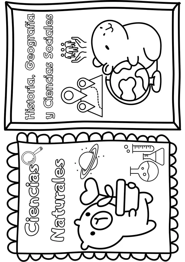 Portadas para cuadernos 