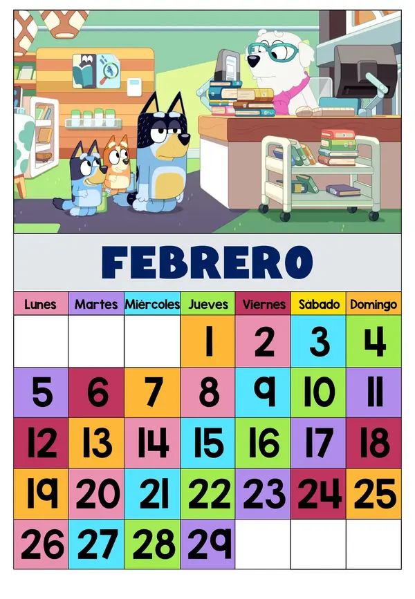 calendario 2024