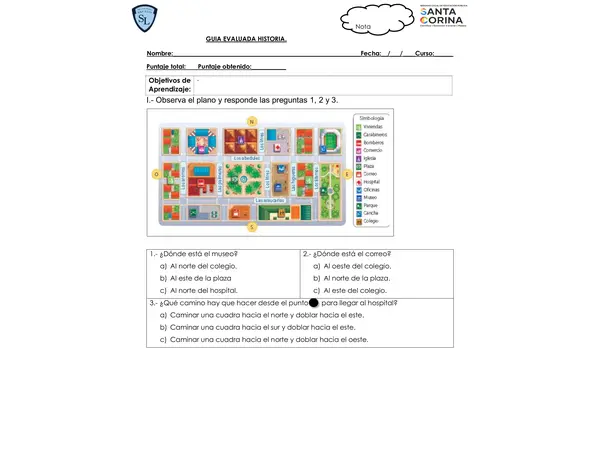 Guia evaluada Planos