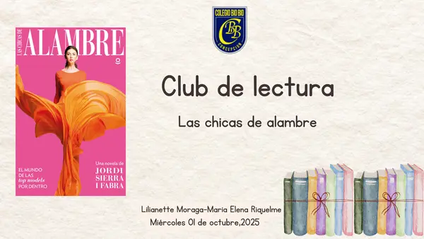 Club de lectura "Las chicas de alambre" 