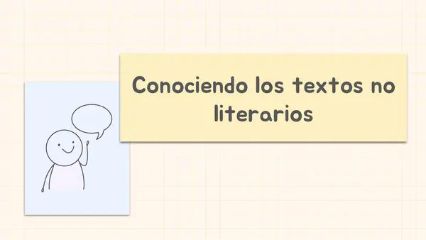 Introducción textos no literarios - El afiche