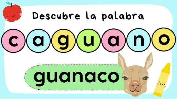Lección guanaco