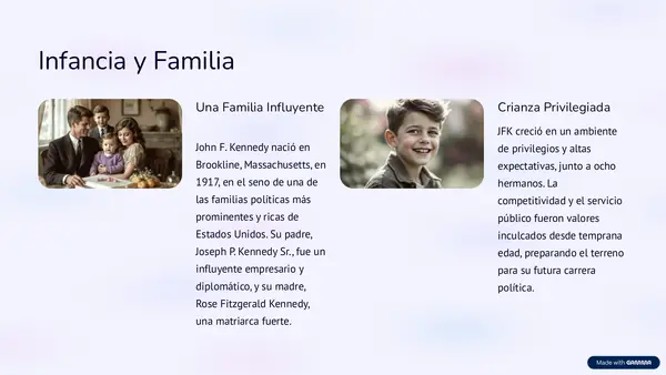 PowerPoint de John Kennedy
