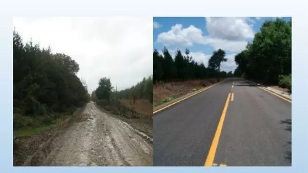 Presentacion chile antes y despues, cs naturales, sexto basico.