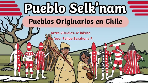 4° básico- Unidad 3- Pueblo Selk nam