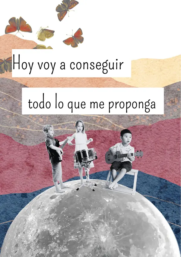Carteles inspiracionales para pegar en la sala