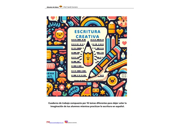 Escritura Creativa